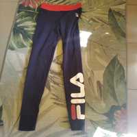 Legginsy treningowe Fila rozmiar XS