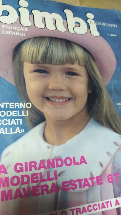 Revistas moda infantil