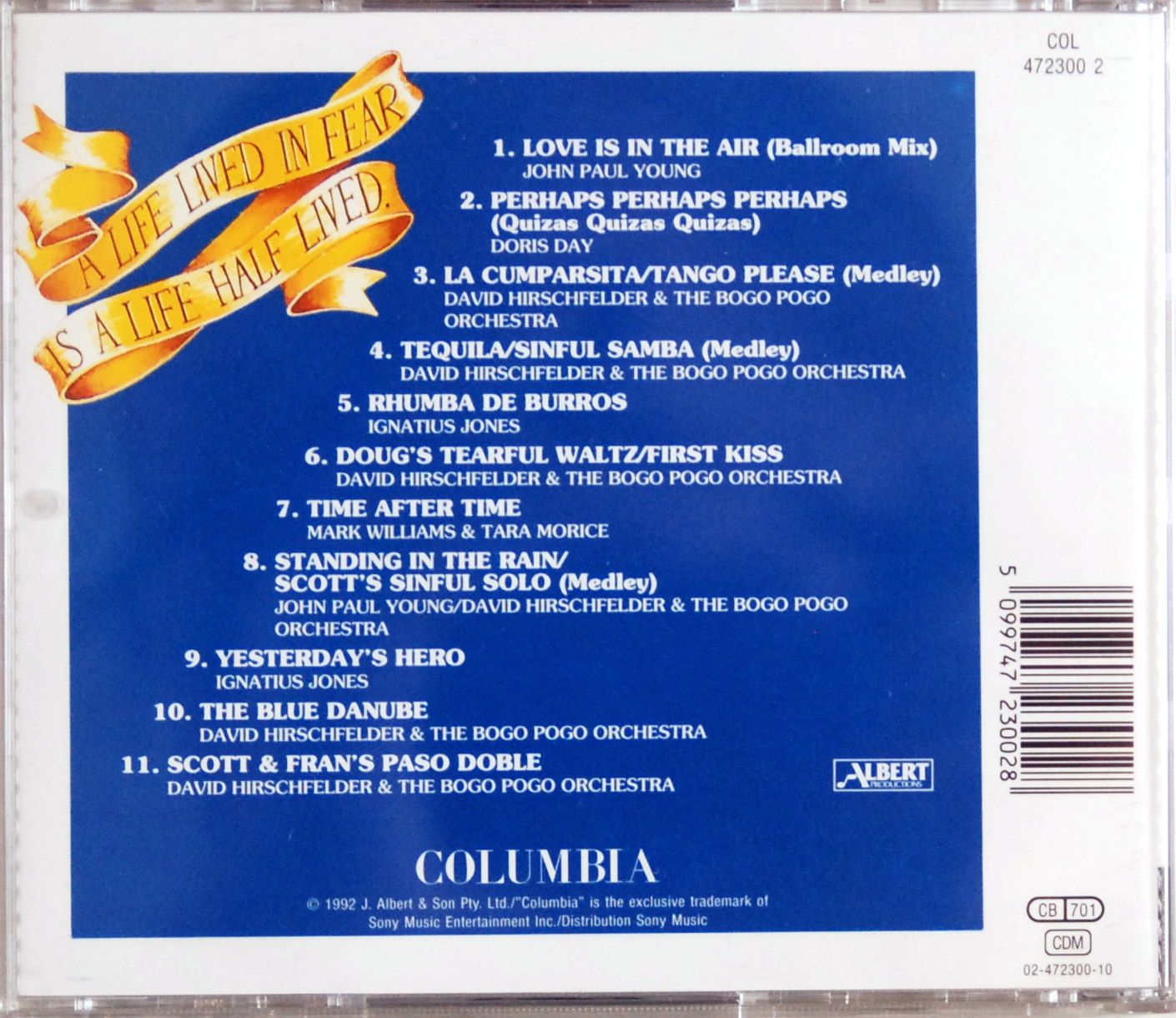 (CD) VA - Strictly Ballroom s.BDB