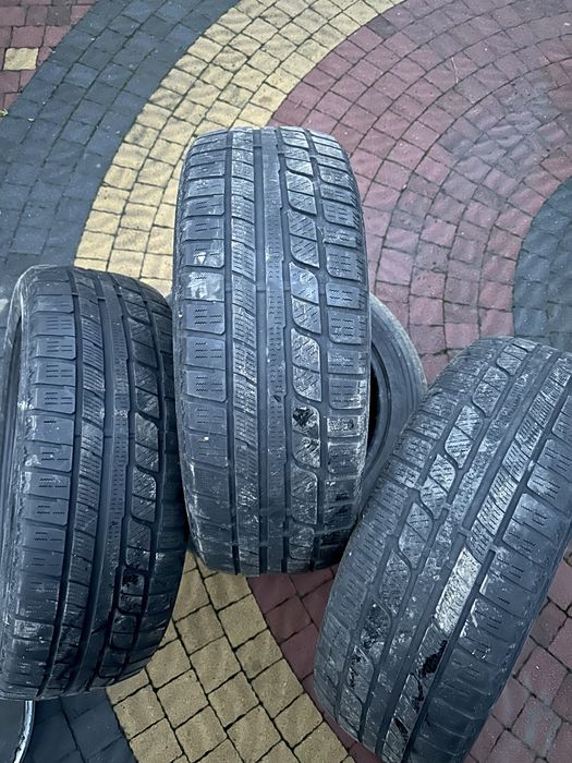 Резина зимова 4 штуки Nankang 225/55 R19 шини замові шина колесо