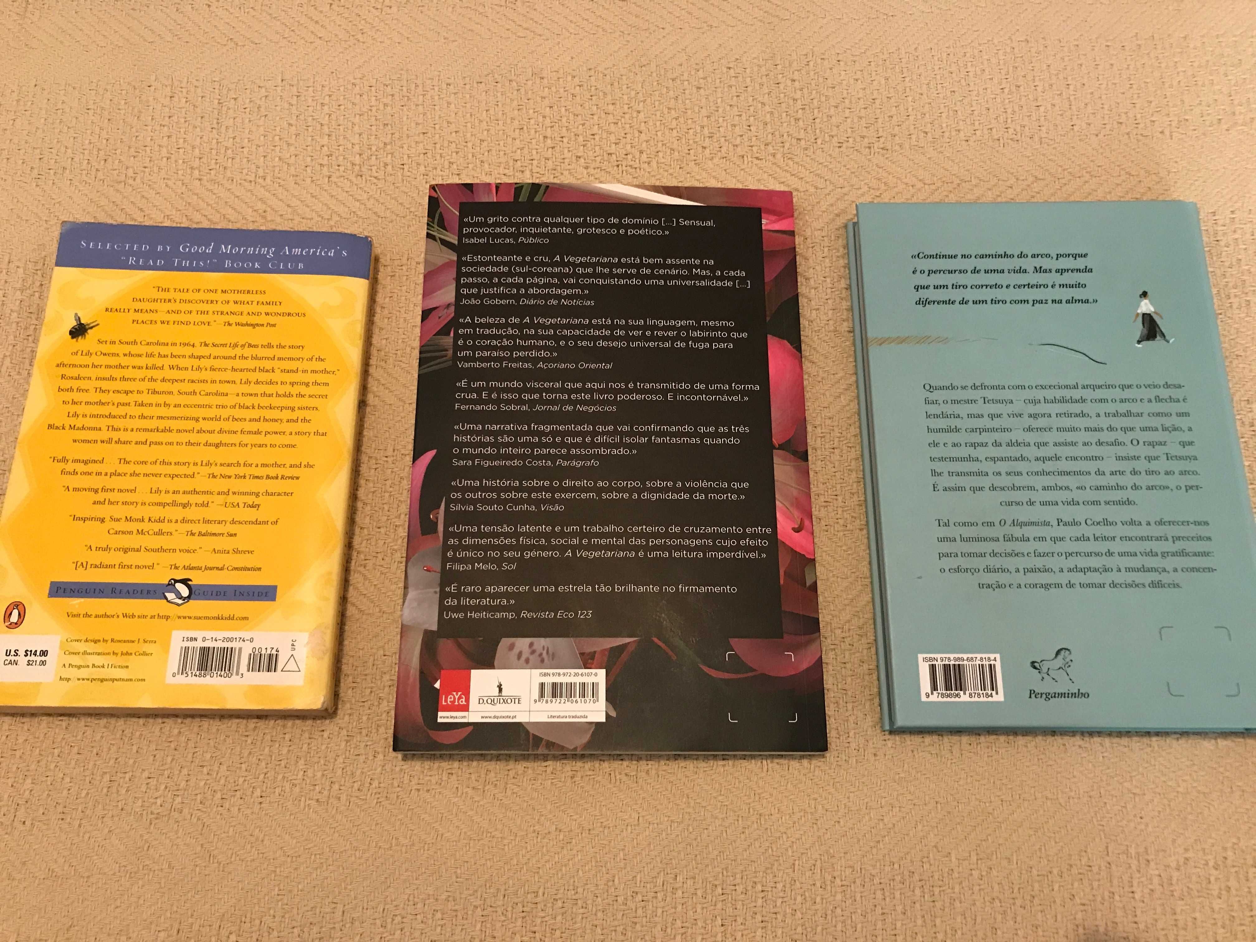 Livros de autores vários