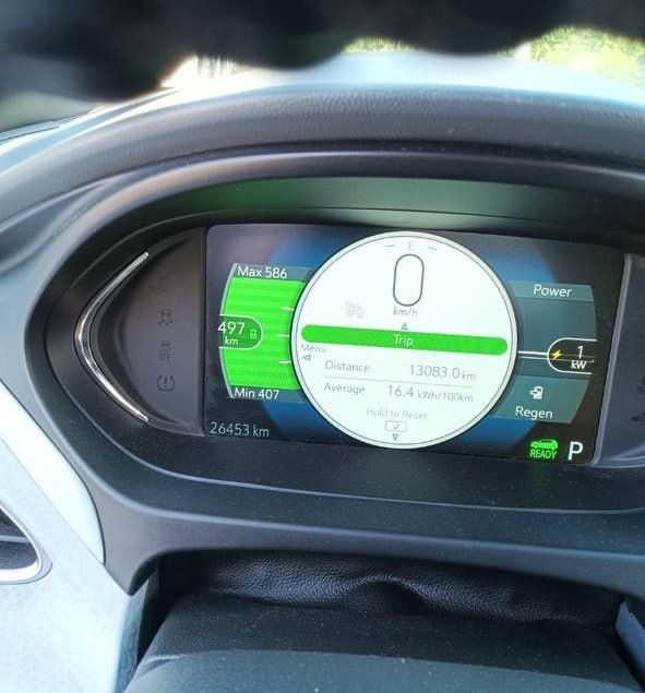 Оренда авто 2021 Chevrolet Bolt 66квт 400-500км реальний запас ходу