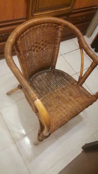 2 cadeiras de madeira para jardim