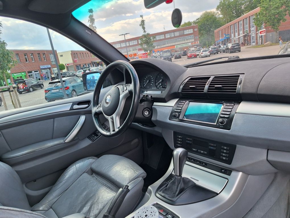 Bmw x5 3.0 D e53 wszystkie części