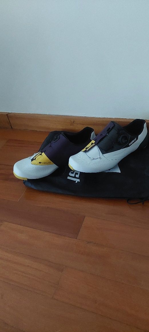 Sapatos Ciclismo  Estrada SUPLEST Carbono (tam 44)