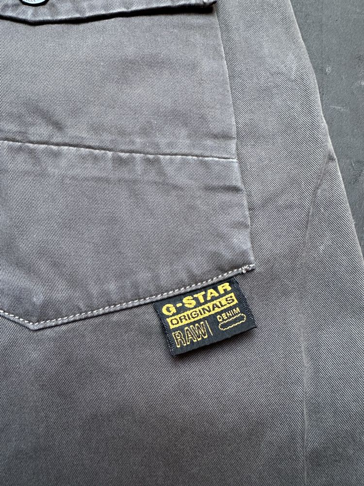 Spodnie szerokie cargo bojówki G-Star unisex streetwear