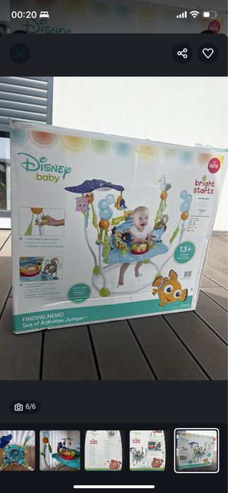 Cadeira Pula pula para bebe