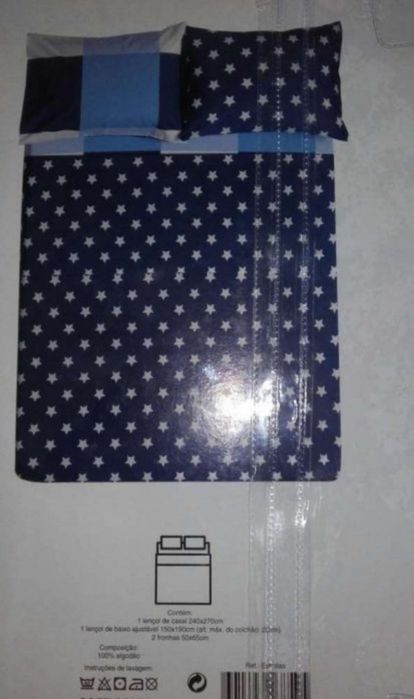 Jogo de Cama 240 x 270 cm