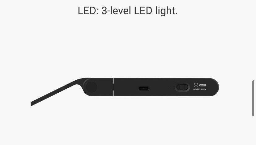 Камера 4K Innex DC500 | LED, Скан документів, Онлайн уроки, Офіс.