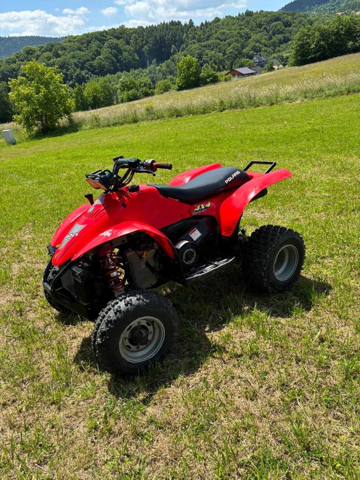 Polaris scambler 500 4x4