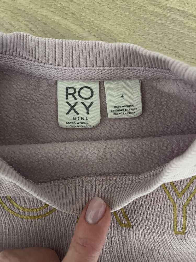 Bluza Roxy różowa rozm. 4 (104/110)