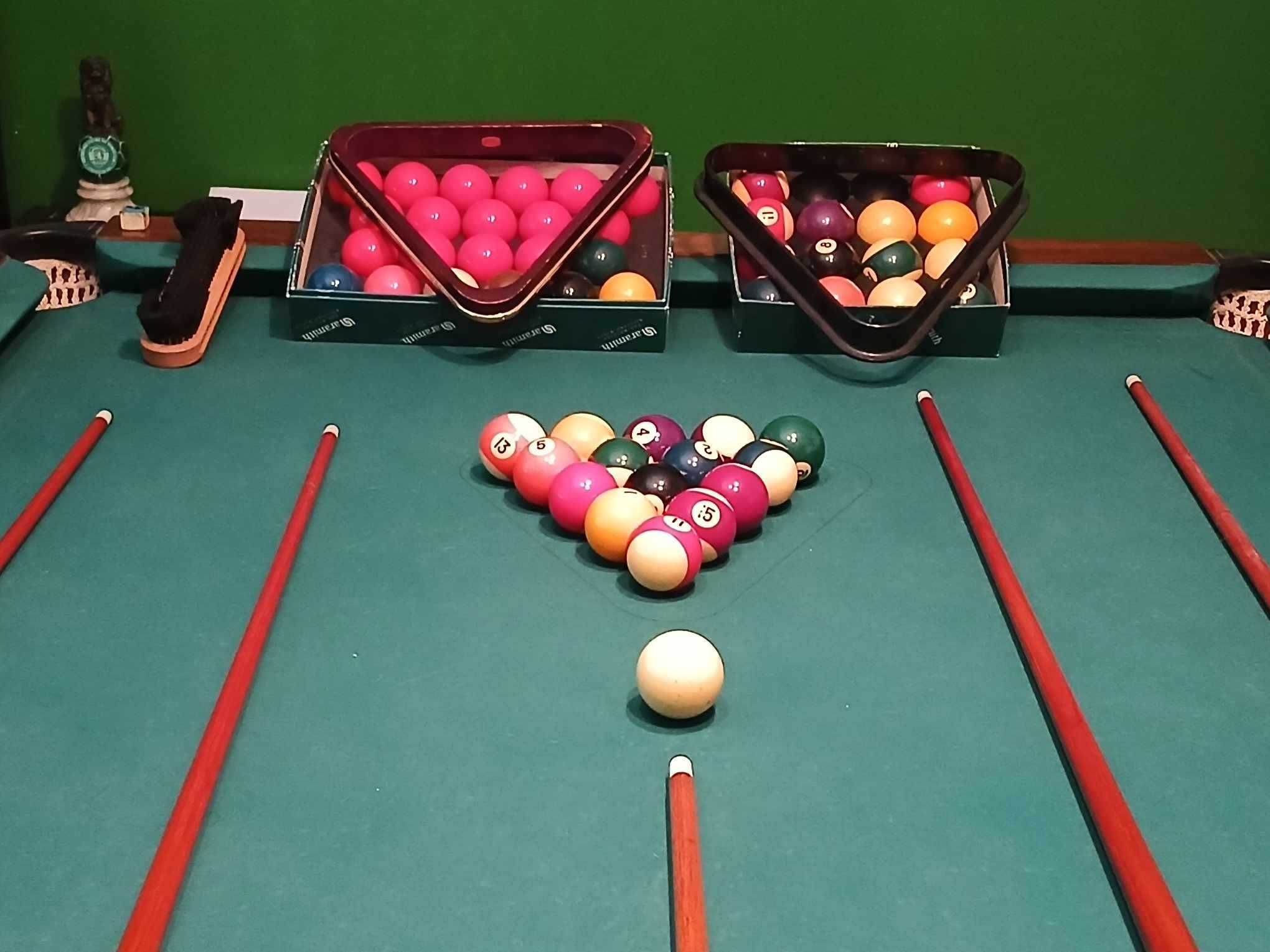 Mini museu do Sporting com sala de Snooker