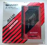 SHARP JC-127R Кассетный плеер Винтаж nec national walkman
