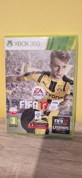Fifa 17 Xbox 360 PL