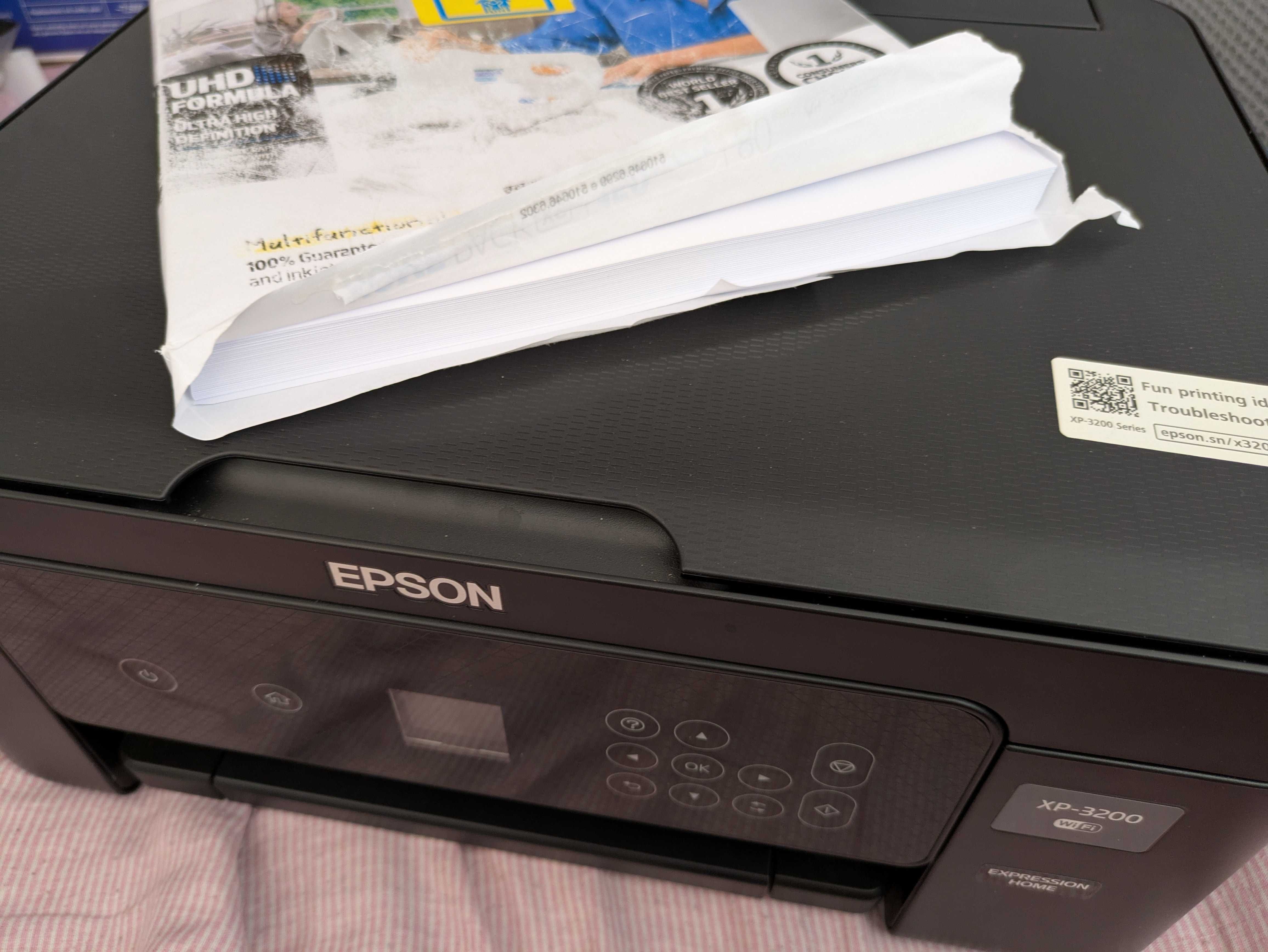 Impressora EPSON EH XP-3200 (Multifunções Printer)