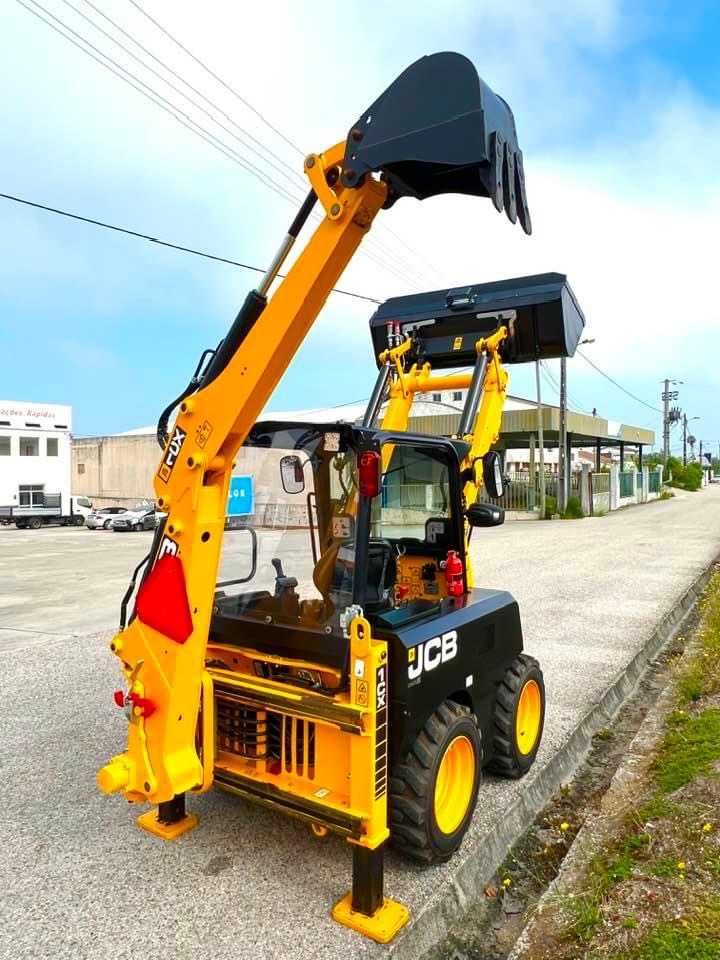 MINI RETROESCAVADORA JCB 1CX