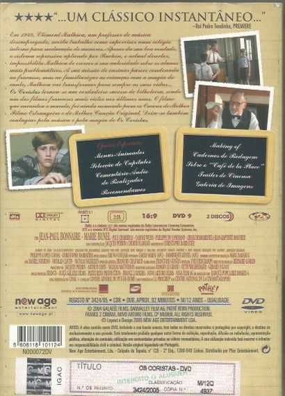 Os Coristas (edição de coleccionador 2 DVD) (2004)