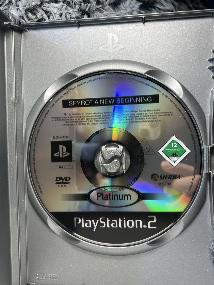 The Legend of Spyro A New Beginning PS2