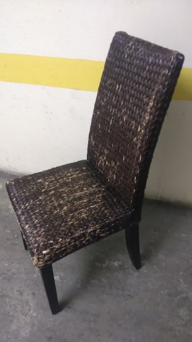 Cadeiras em Vime modelo Javanesa