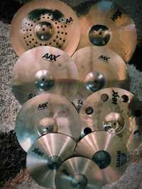 Sabian Set blach AA, AAX, HHX