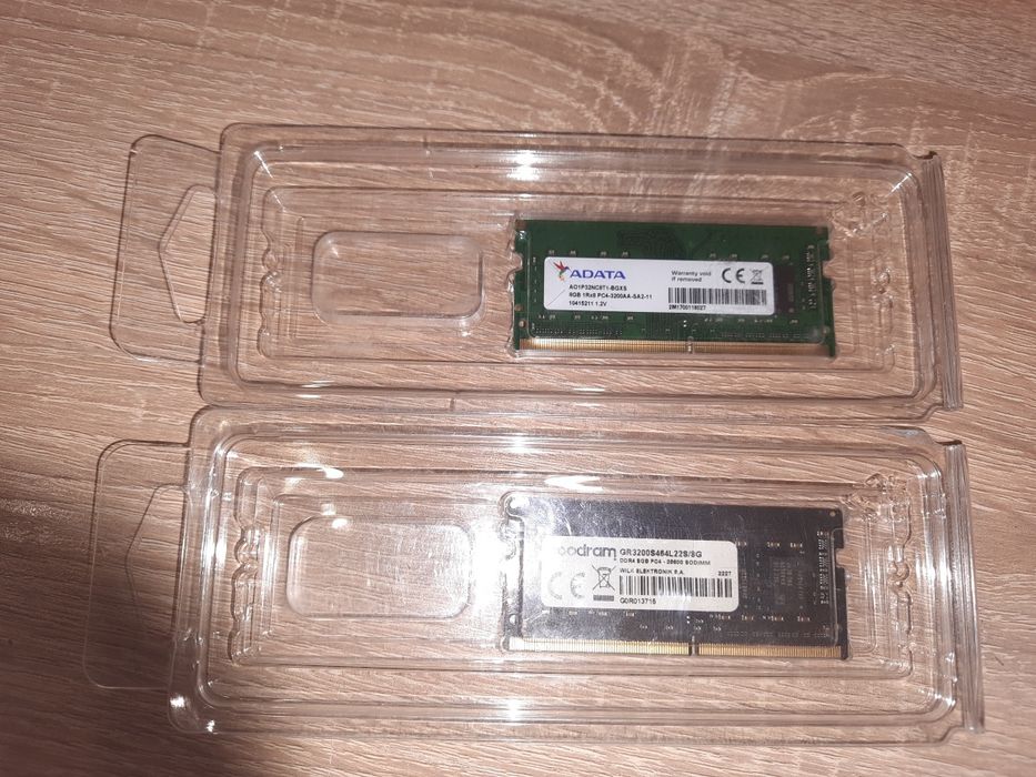 ОЗП для ноутбука DDR4 2x8