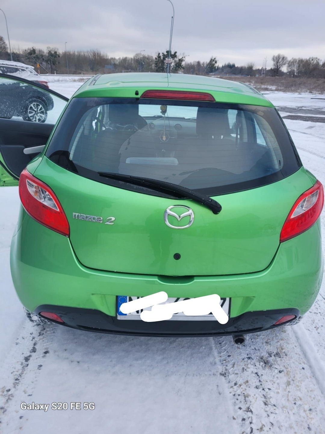 Samochód Mazda 2