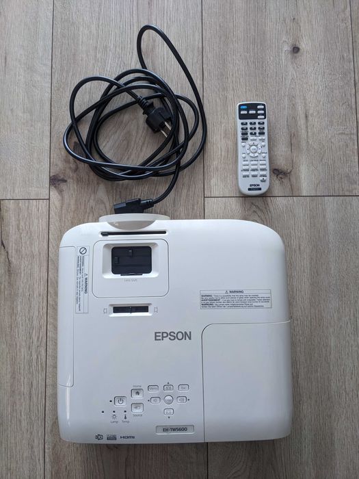 Projektor Full HD Epson EH-TW5650
