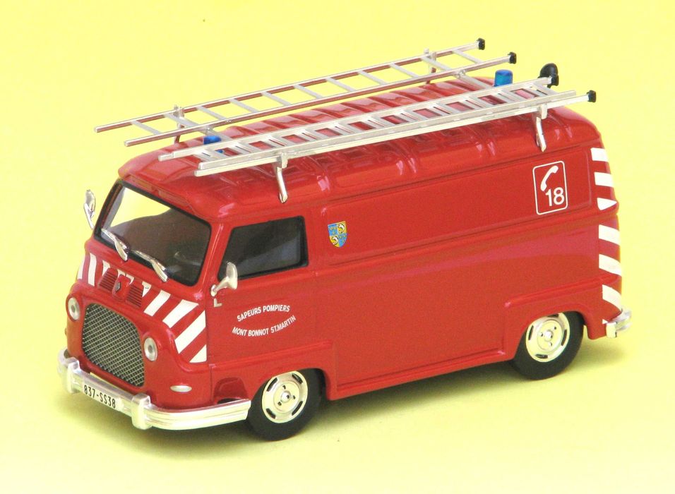 Renault Estafette Bombeiros 1/43 Ixo Cofradis Ediç. Limitada com caixa