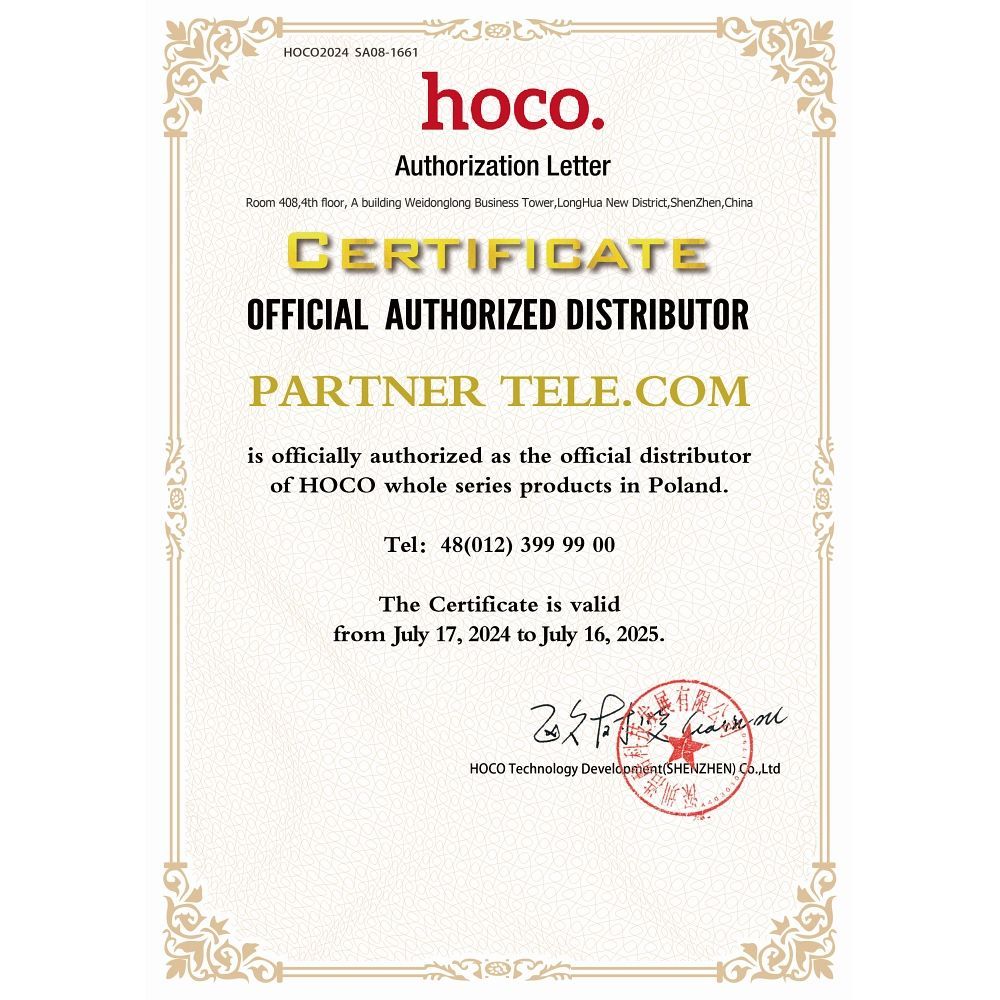 Smartwatch Hoco 1,96" TFT 4G z fukcją rozmowy DYD01 czarny