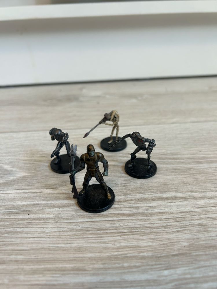 Star Wars Miniatures figurki gra Wizards of The Coast kolekcjonerskie