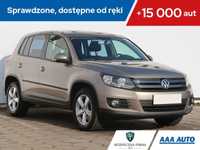 Volkswagen Tiguan 1.4 TSI, Salon Polska, Serwis ASO, Klimatronic, Parktronic