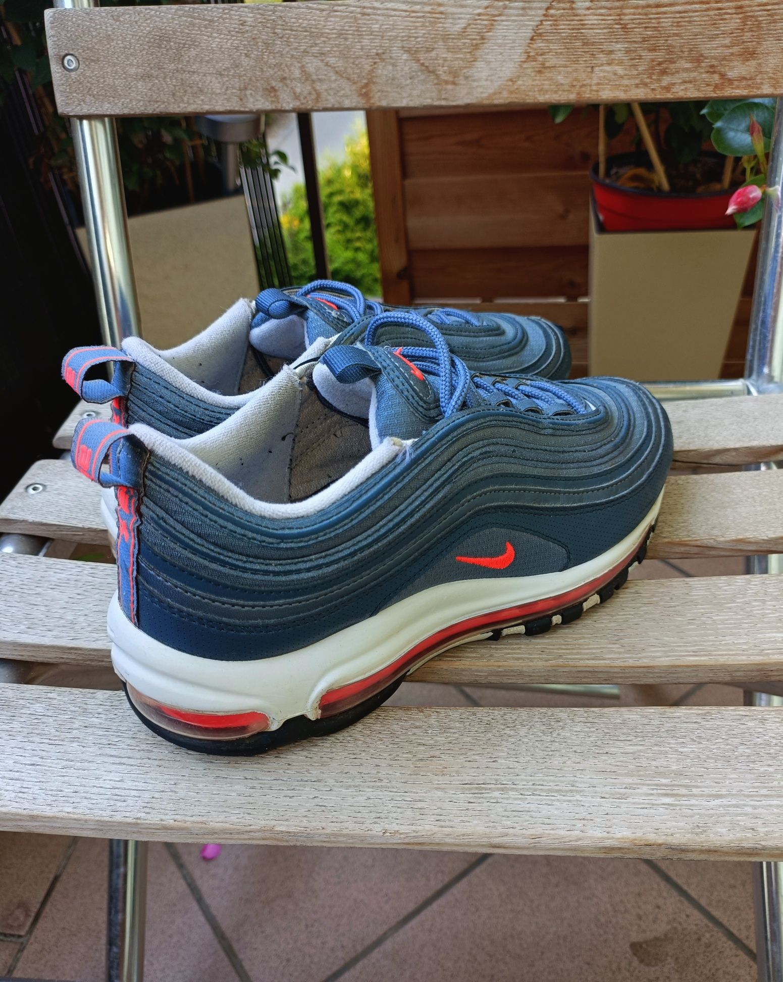 Damskie śliczne sneakersy Nike Air Max 97 GS rozmiar 39 stan BDB!