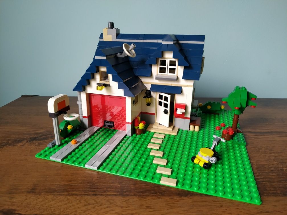 LEGO Creator 5891 Miły domek rodzinny 3 w 1 PROMOCJA