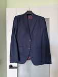Garnitur Próchnik Navy Blue Granatowy Komplet
