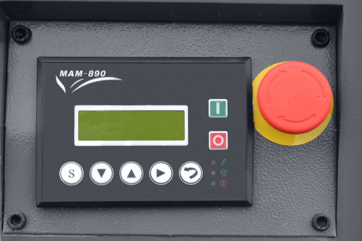 Kompresor śrubowy sprężarka śrubowa LUFT 700 10 BAR 5,5kW 650 L/min