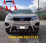 Кенгурятник для Kia Sorento 2009+ Захист переднього бампера Дуги