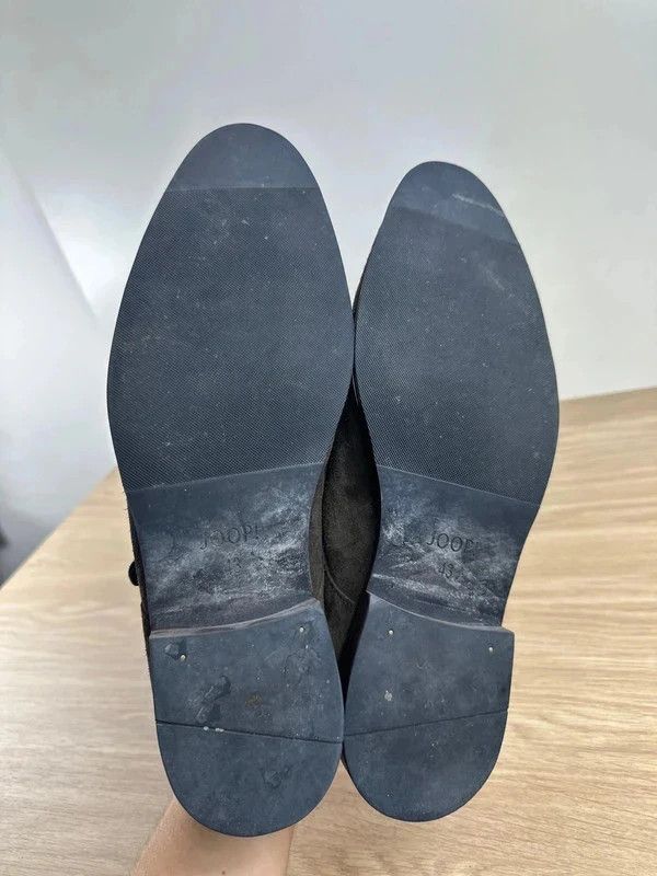 Buty pantofle zamszowe joop ! Brązowe r. 43