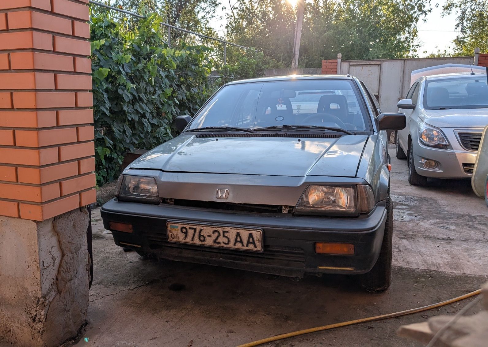 Honda civi 3 1986 року