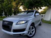 Audi Q7 2008R 3.0Diesel*300Km*Quattro*7OSB*Ledy*Skóra*Bezwypadkowa