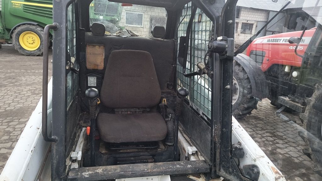 Bobcat 763 mini ładowarka