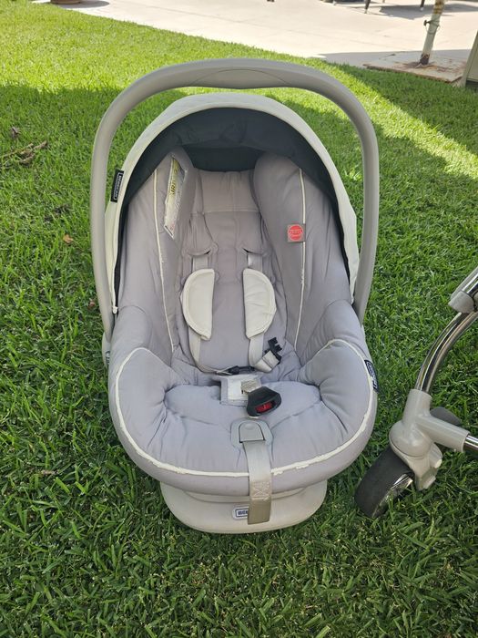 Carrinho trio Bebecar Hip-hop