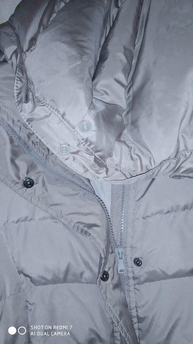 Женское полупальто на пуху