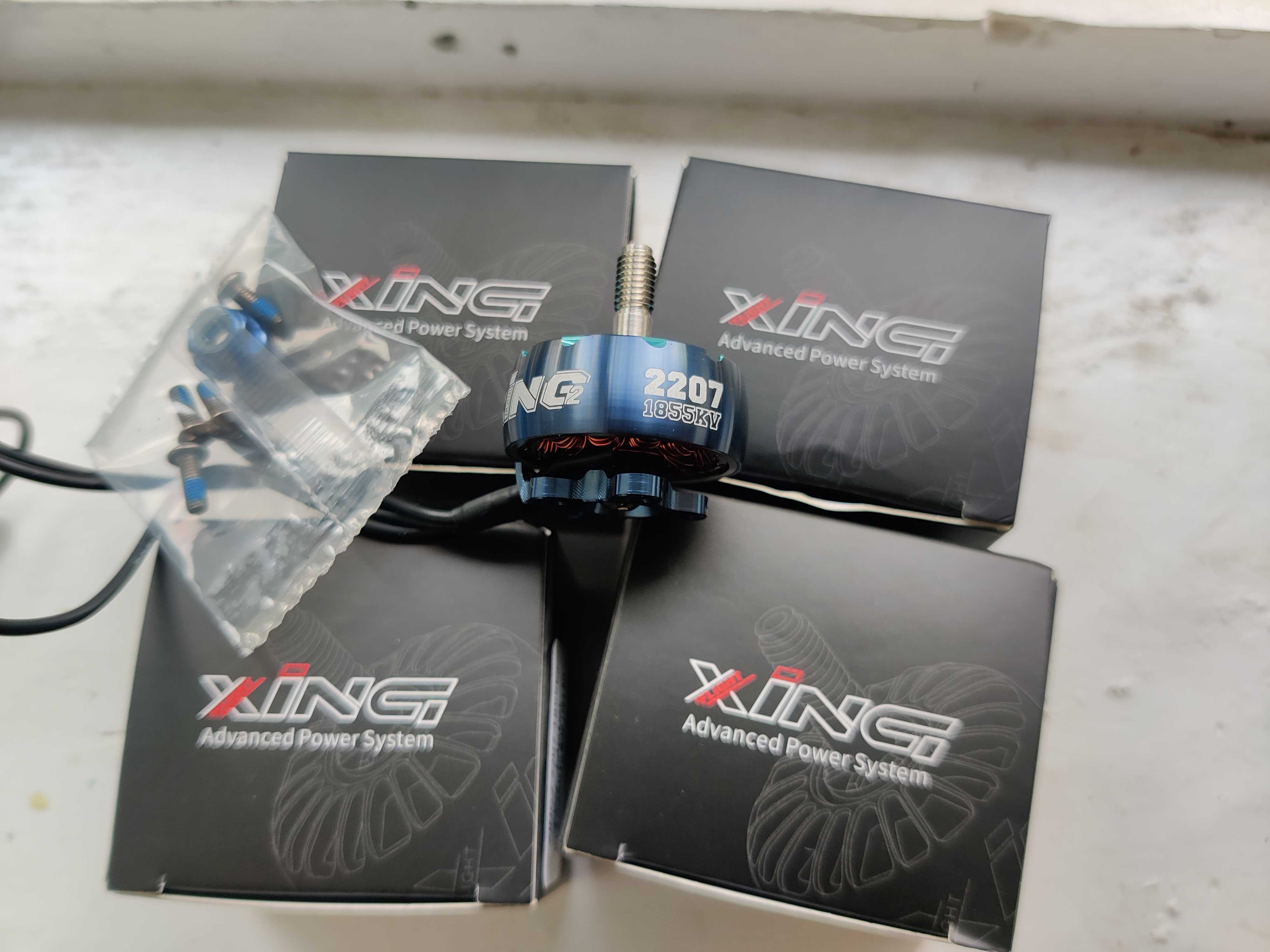 Двигуни iFlight Xing 2 2207 1855KV 4-6S FPV мотори motors