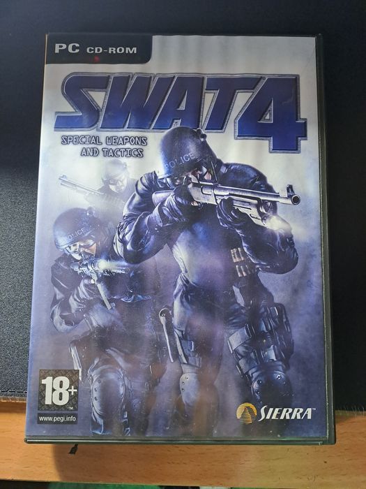 SWAT 4 – PC CD-ROM (2 Discos)