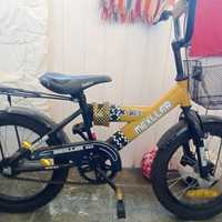 Rower BMX 16 w stanie dobrym z koszykiem