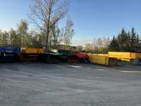 Innenlader inloader prefamax naczepa do scian faymonville langendorf