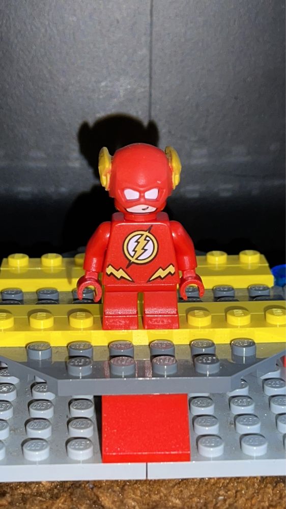 Lego Justice League Flash DC Minifigurka sh246