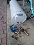 Bojler elektryczny 140l + akcesoria