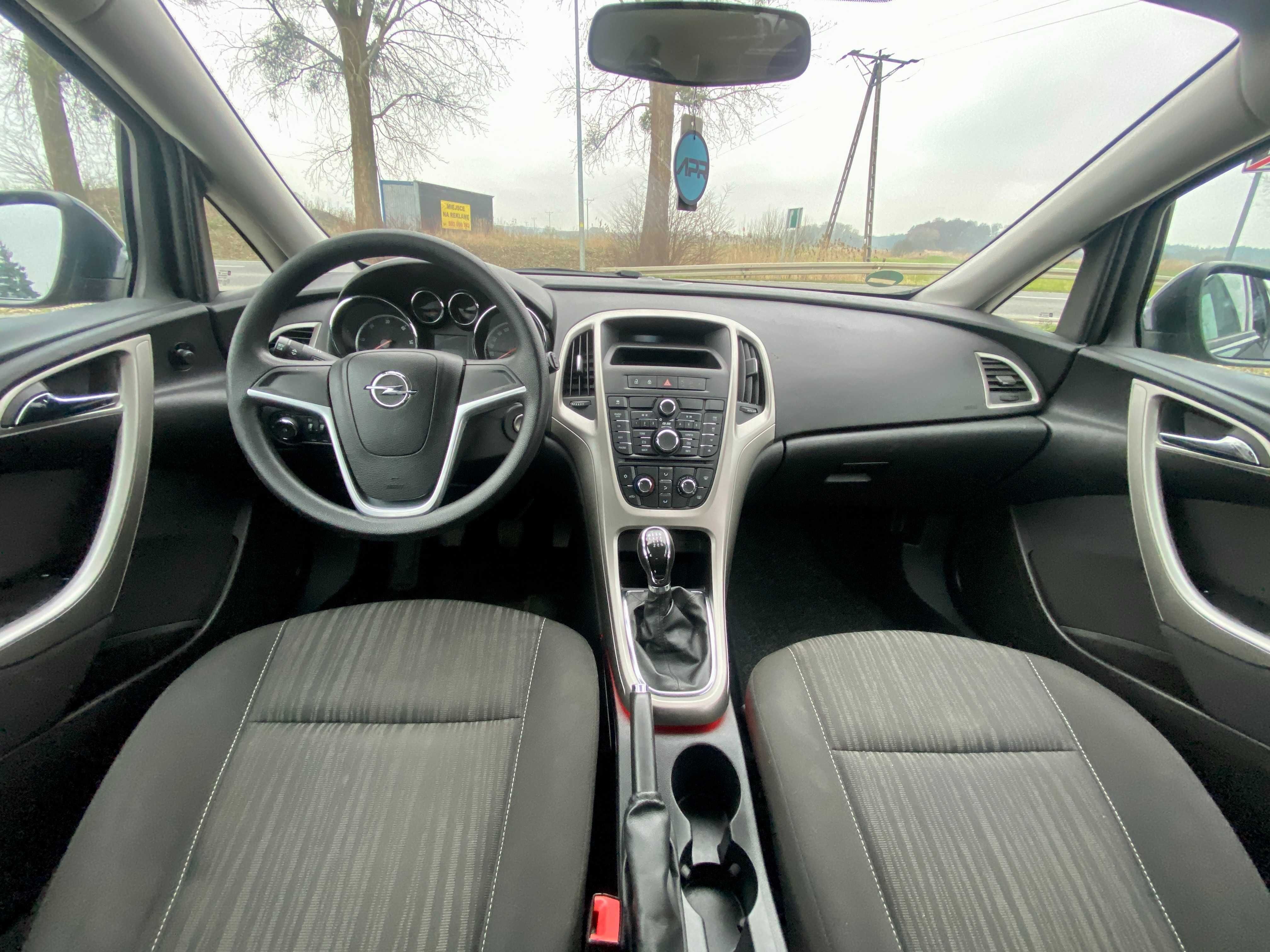 Opel#AstraJ#2011r#163tyskm#Raty#Zamiana#DavCars