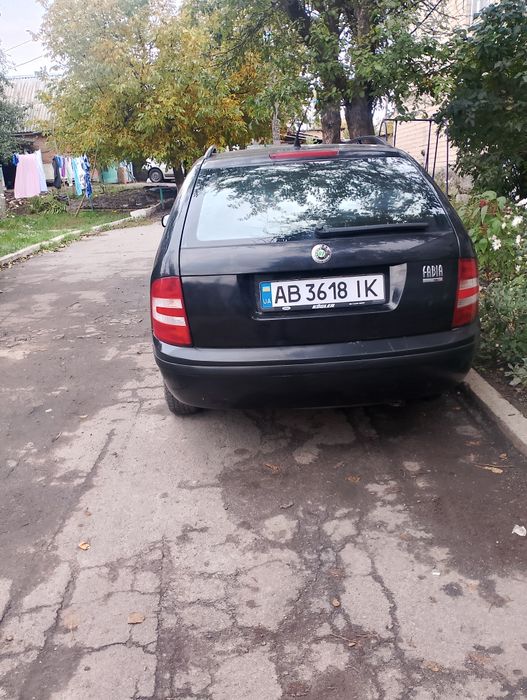 Продам шкоду фабія універсал
